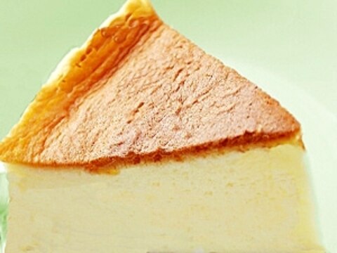 ホットケーキの素で作るチーズケーキ